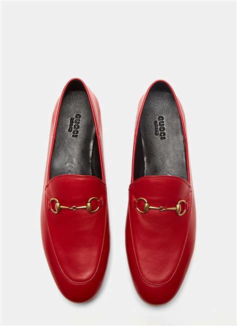 gucci loafer fur|red gucci loafers women's.